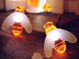 Luces decorativas abejitas